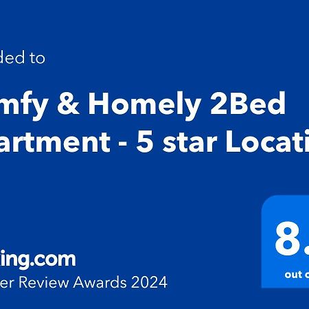 Comfy & Homely 2Bed Apartment - 5 Star Location Manchester Ngoại thất bức ảnh