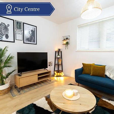 Comfy & Homely 2Bed Apartment - 5 Star Location Manchester Ngoại thất bức ảnh