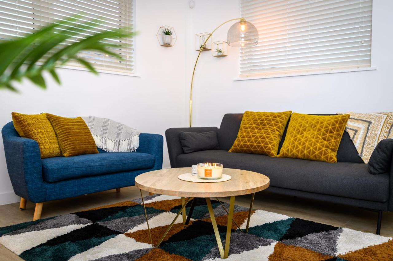 Comfy & Homely 2Bed Apartment - 5 Star Location Manchester Ngoại thất bức ảnh