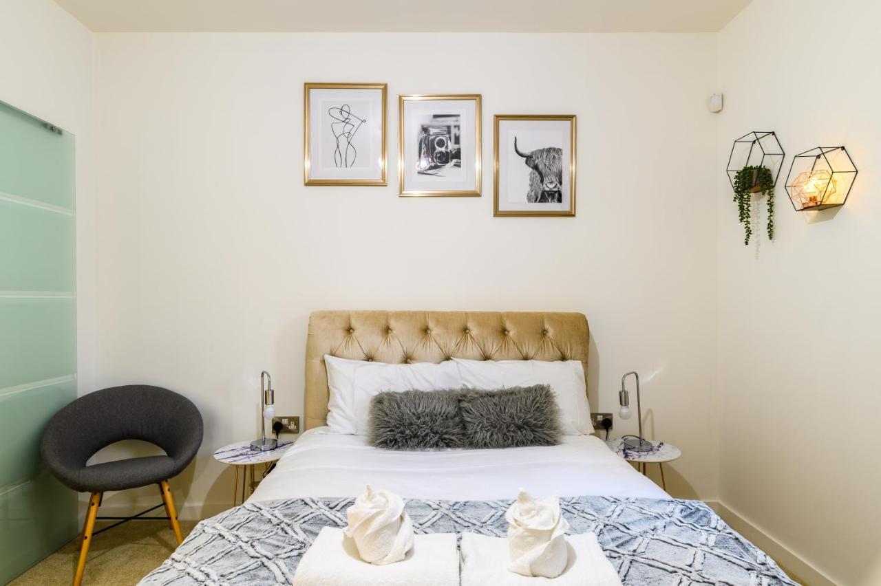 Comfy & Homely 2Bed Apartment - 5 Star Location Manchester Ngoại thất bức ảnh