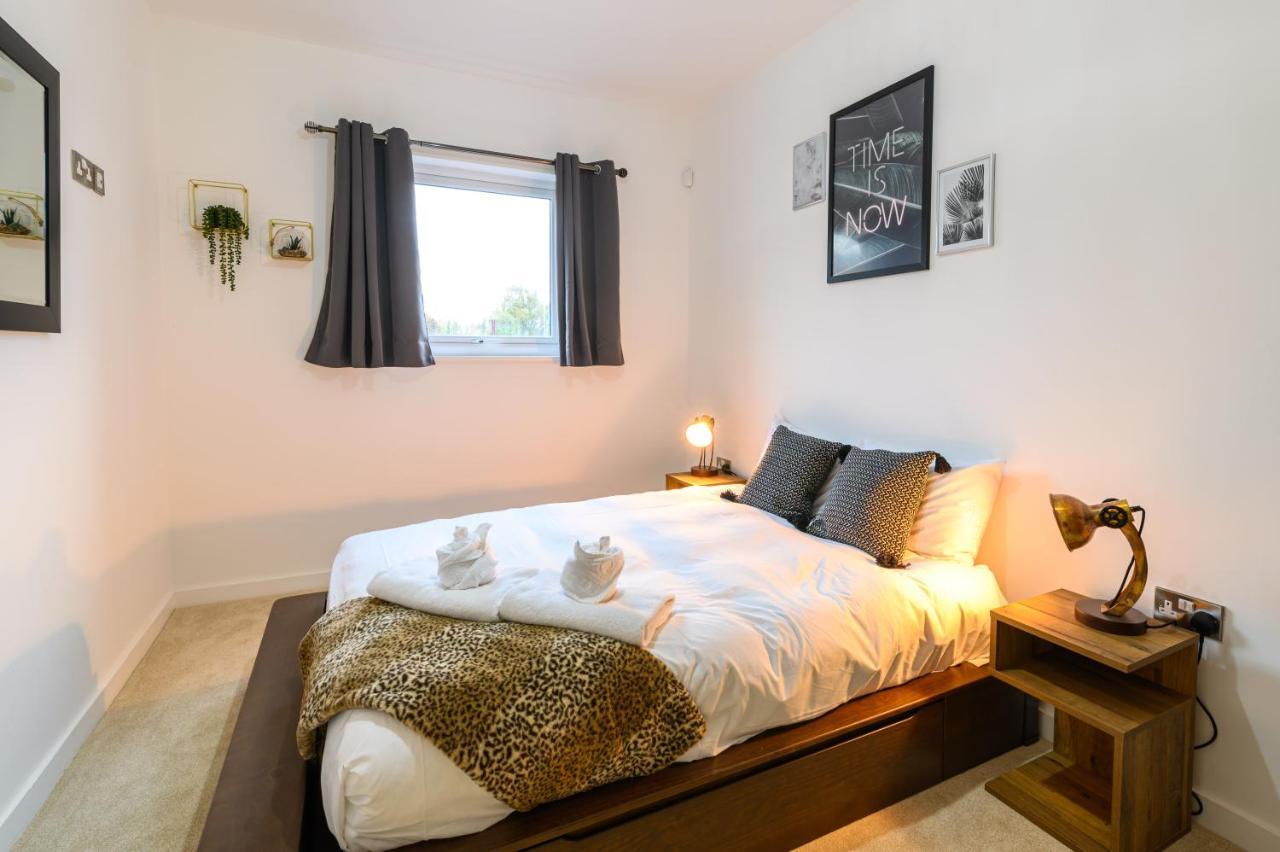Comfy & Homely 2Bed Apartment - 5 Star Location Manchester Ngoại thất bức ảnh